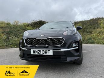 Kia Sportage 1.6 CRDi MHEV 2 SUV 5dr Diesel Hybrid DCT Euro 6 (s/s) (134 bhp)