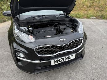 Kia Sportage 1.6 CRDi MHEV 2 SUV 5dr Diesel Hybrid DCT Euro 6 (s/s) (134 bhp)