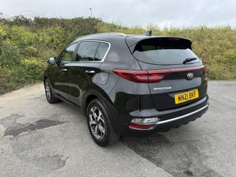 Kia Sportage 1.6 CRDi MHEV 2 SUV 5dr Diesel Hybrid DCT Euro 6 (s/s) (134 bhp)