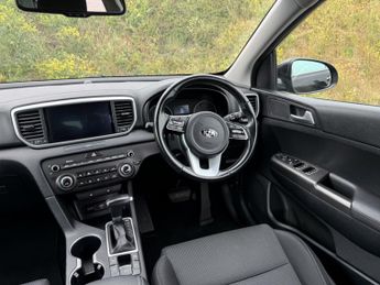 Kia Sportage 1.6 CRDi MHEV 2 SUV 5dr Diesel Hybrid DCT Euro 6 (s/s) (134 bhp)