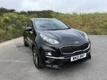 Kia Sportage 1.6 CRDi MHEV 2 SUV 5dr Diesel Hybrid DCT Euro 6 (s/s) (134 bhp)