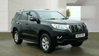 Toyota Land Cruiser 2.8D Active (Navi) Auto 4WD LWB Euro 6 (s/s) 5dr