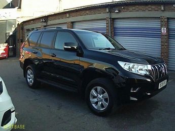 Toyota Land Cruiser 2.8D Active (Navi) Auto 4WD LWB Euro 6 (s/s) 5dr