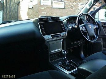 Toyota Land Cruiser 2.8D Active (Navi) Auto 4WD LWB Euro 6 (s/s) 5dr