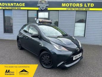 Toyota AYGO 1.0 VVT-i x Hatchback 5dr Petrol Manual Euro 5 Euro 5 (68 ps)