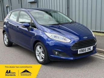 Ford Fiesta 1.0T EcoBoost Zetec Euro 6 (s/s) 5dr