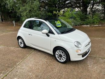 Fiat 500 1.2 Lounge Euro 6 (s/s) 3dr