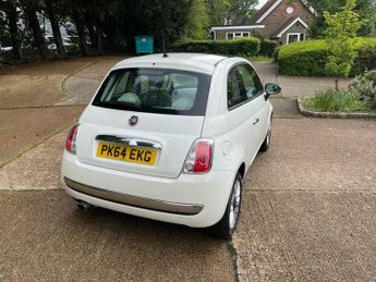 Fiat 500 1.2 Lounge Euro 6 (s/s) 3dr