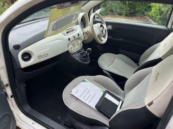 Fiat 500 1.2 Lounge Euro 6 (s/s) 3dr