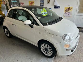 Fiat 500 1.2 Lounge Euro 6 (s/s) 3dr