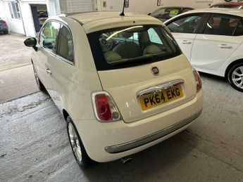 Fiat 500 1.2 Lounge Euro 6 (s/s) 3dr
