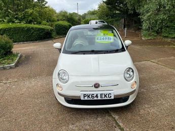 Fiat 500 1.2 Lounge Euro 6 (s/s) 3dr