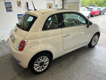 Fiat 500 1.2 Lounge Euro 6 (s/s) 3dr