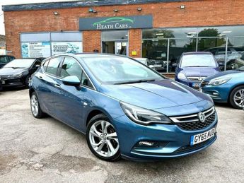Vauxhall Astra 1.6 CDTi BlueInjection SRi Nav Euro 6 (s/s) 5dr
