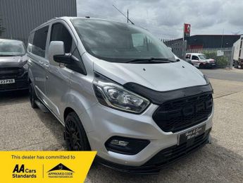 Ford Transit 2.0 300 EcoBlue Limited Crew Van Auto L1 H1 Euro 6 (s/s) 5dr (6 
