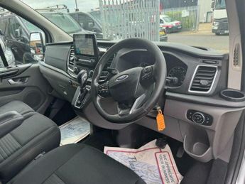 Ford Transit Custom 2.0 300 EcoBlue Limited Crew Van Auto L1 H1 Euro 6 (s/s) 5dr (6 