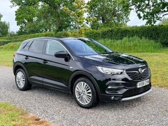 Vauxhall Grandland 1.6 Turbo D BlueInjection Tech Line Nav SUV 5dr Diesel Manual Eu