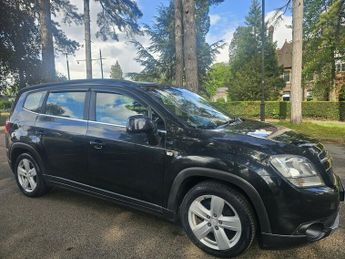 Chevrolet Orlando VCDI LTZ