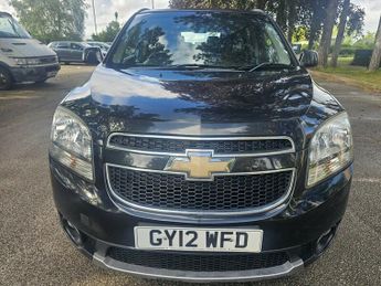 Chevrolet Orlando VCDI LTZ