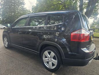 Chevrolet Orlando VCDI LTZ