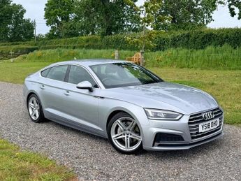 Audi A5 2.0 TDI ultra S line Sportback 5dr Diesel S Tronic Euro 6 (s/s) 