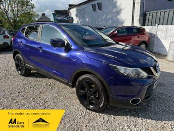 Nissan Qashqai 1.5 dCi n-tec 2WD Euro 5 (s/s) 5dr