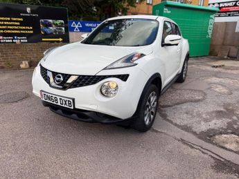 Nissan Juke 1.6 Tekna SUV 5dr Petrol XTRON Euro 6 (117 ps)
