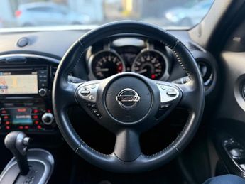 Nissan Juke 1.6 Tekna SUV 5dr Petrol XTRON Euro 6 (117 ps)