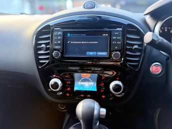 Nissan Juke 1.6 Tekna SUV 5dr Petrol XTRON Euro 6 (117 ps)