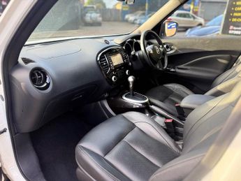 Nissan Juke 1.6 Tekna SUV 5dr Petrol XTRON Euro 6 (117 ps)