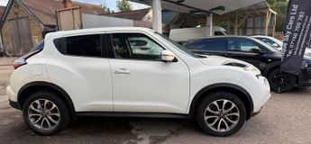 Nissan Juke 1.6 Tekna SUV 5dr Petrol XTRON Euro 6 (117 ps)