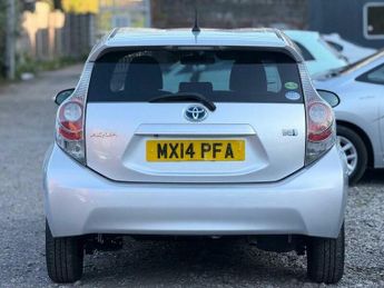 Toyota Aqua 1.5 VVT-i Excel Tech Euro 6 5dr