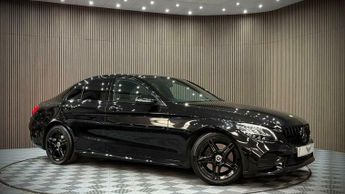 Mercedes C Class 2.0 C300 AMG Line G-Tronic+ Euro 6 (s/s) 4dr