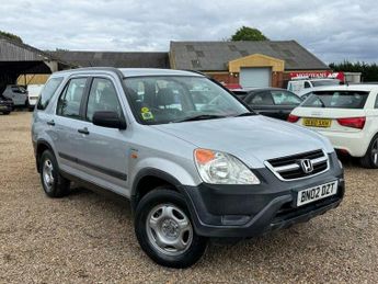 Honda CR-V 2.0 i-VTEC SE 5dr