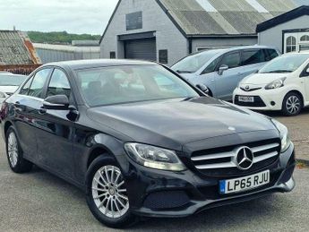 Mercedes C Class 1.6 C200d SE G-Tronic+ Euro 6 (s/s) 4dr