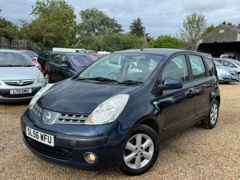 Nissan Note 1.6 16v SE 5dr