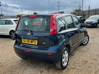 Nissan Note 1.6 16v SE 5dr