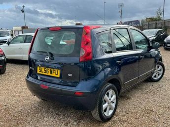 Nissan Note 1.6 16v SE 5dr