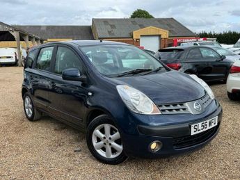 Nissan Note 1.6 16v SE 5dr