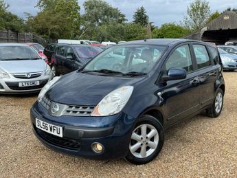 Nissan Note 1.6 16v SE 5dr