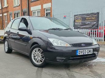 Ford Focus 1.6i 16v LX 5dr
