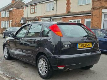 Ford Focus 1.6i 16v LX 5dr