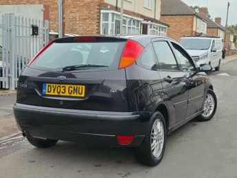 Ford Focus 1.6i 16v LX 5dr