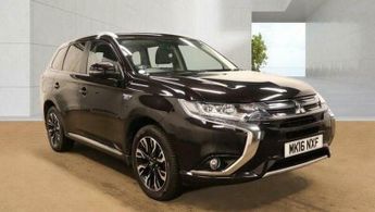 Mitsubishi Outlander 2.0h 12kWh GX4h CVT 4WD Euro 6 (s/s) 5dr