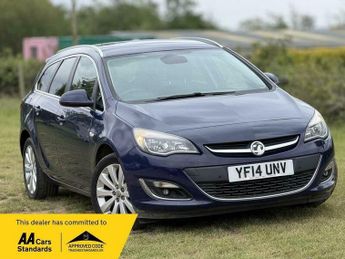 Vauxhall Astra 1.6 16V Elite Sports Tourer Euro 5 5dr