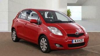 Toyota Yaris 1.33 Dual VVT-i T Spirit Euro 5 (s/s) 5dr