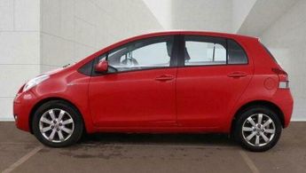 Toyota Yaris 1.33 Dual VVT-i T Spirit Euro 5 (s/s) 5dr