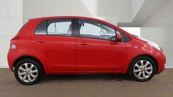 Toyota Yaris 1.33 Dual VVT-i T Spirit Euro 5 (s/s) 5dr