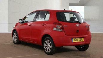 Toyota Yaris 1.33 Dual VVT-i T Spirit Euro 5 (s/s) 5dr