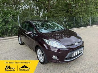 Ford Fiesta 1.4 Zetec 5dr